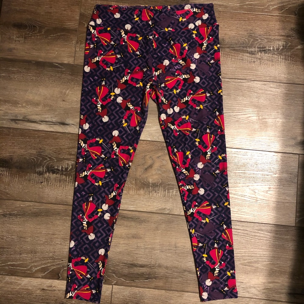 LuLaRoe Captain Hook leggings